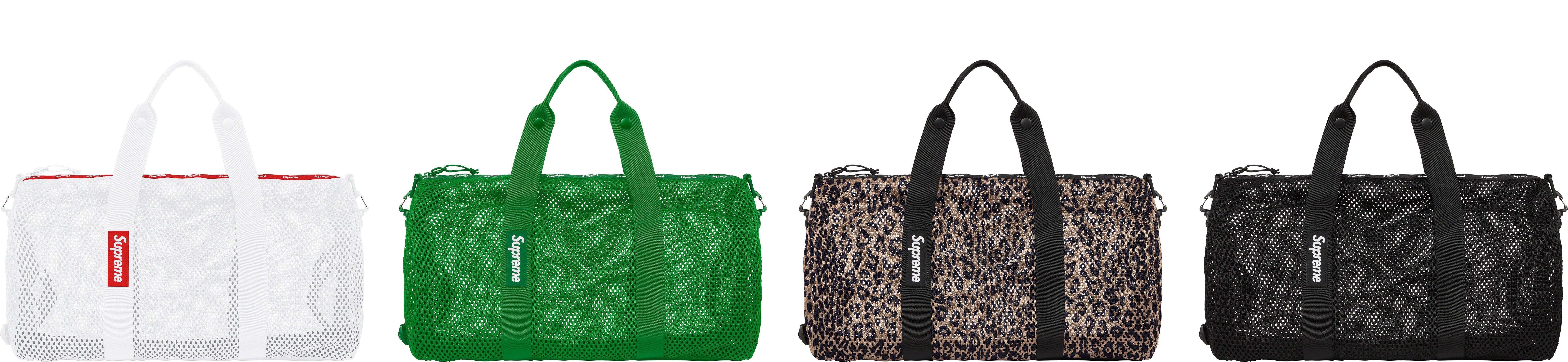 Mesh Duffle Bag